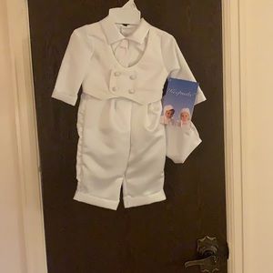 Keepsake Boys Outfit. Size 9-12 Months. 16-20 ibs.